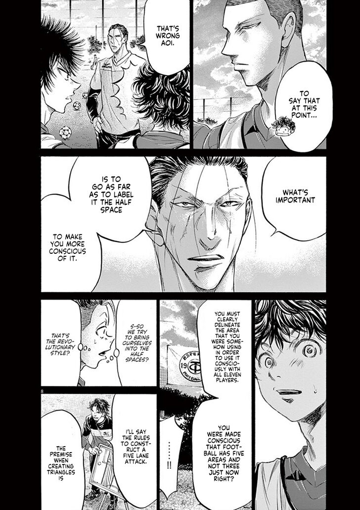 Ao Ashi, Chapter 185 image 09